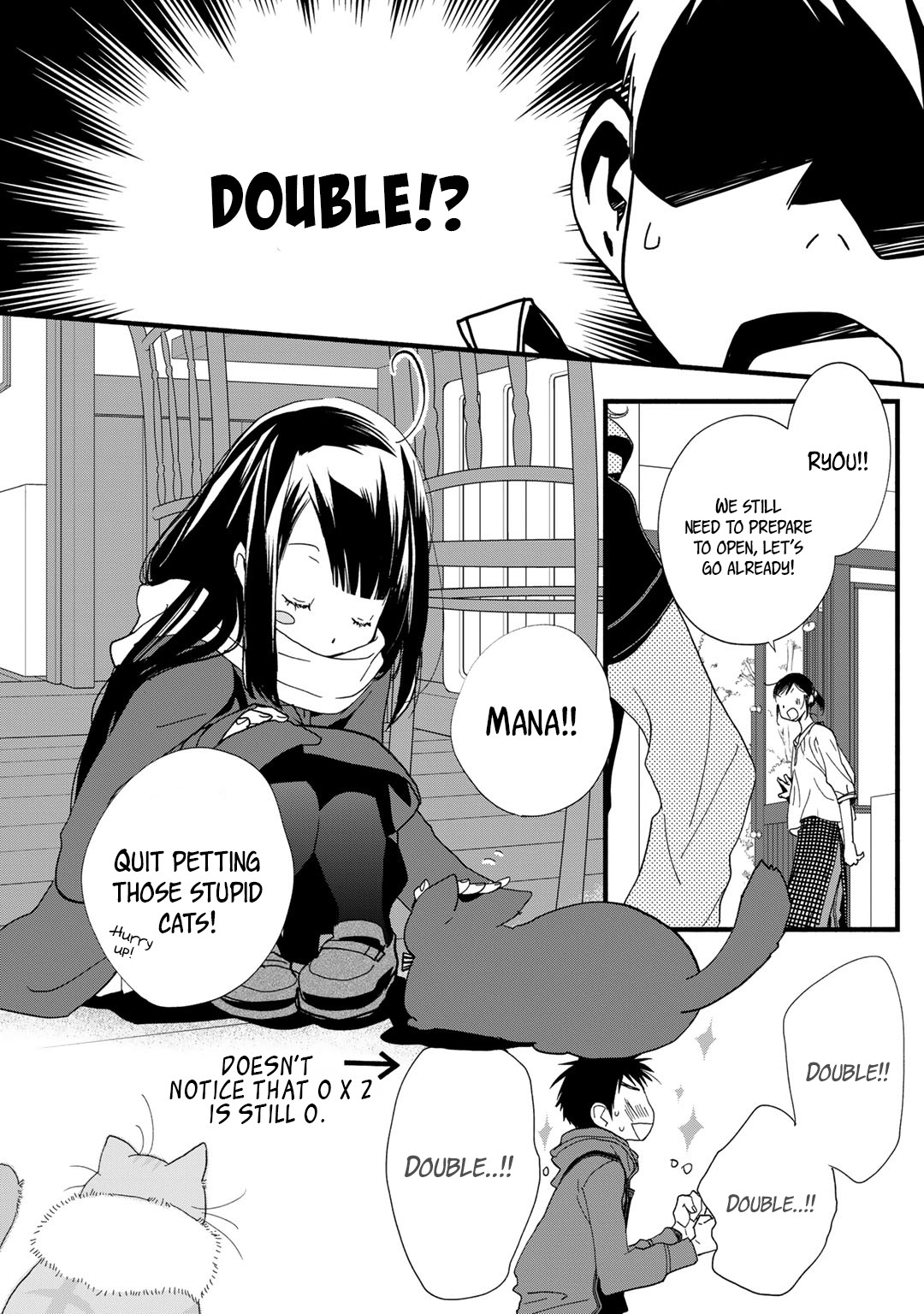 Coffee & Cat Chapter 8 page 9 - Chapter 8