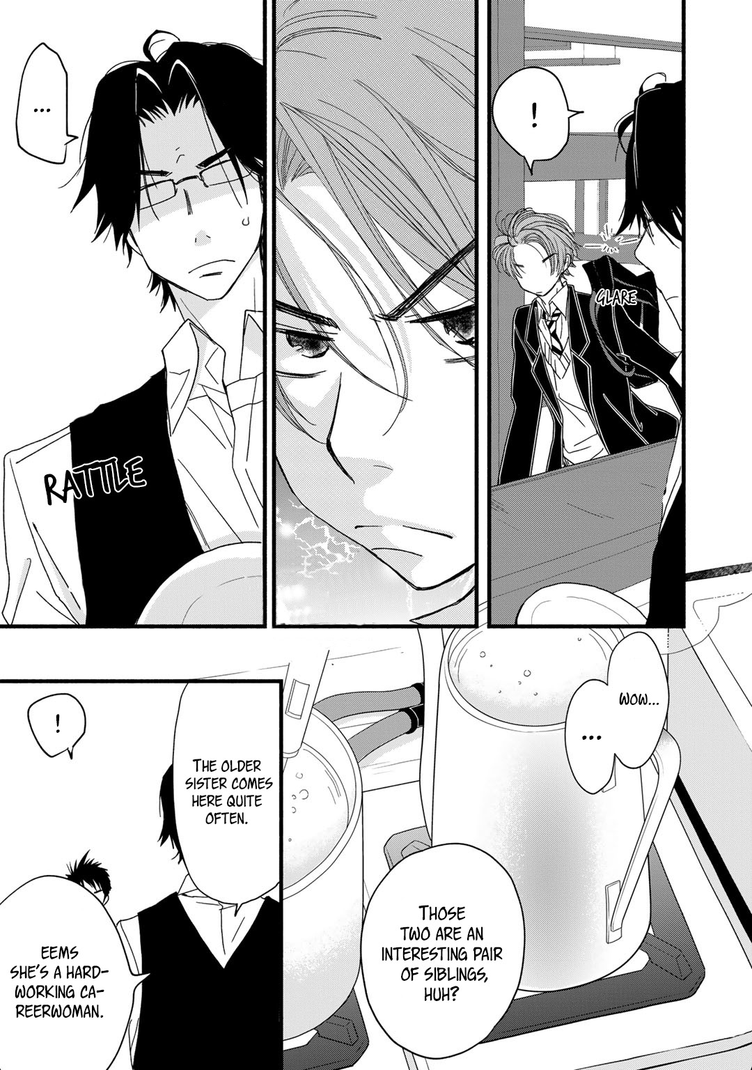 Coffee & Cat Chapter 9 page 12 - Chapter 9