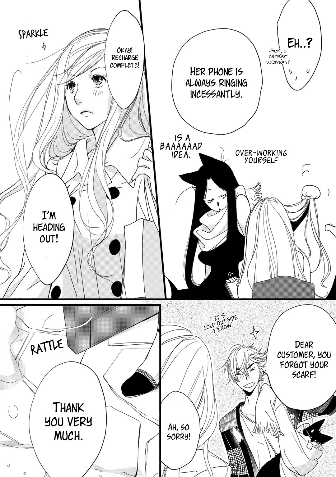 Coffee & Cat Chapter 9 page 13 - Chapter 9