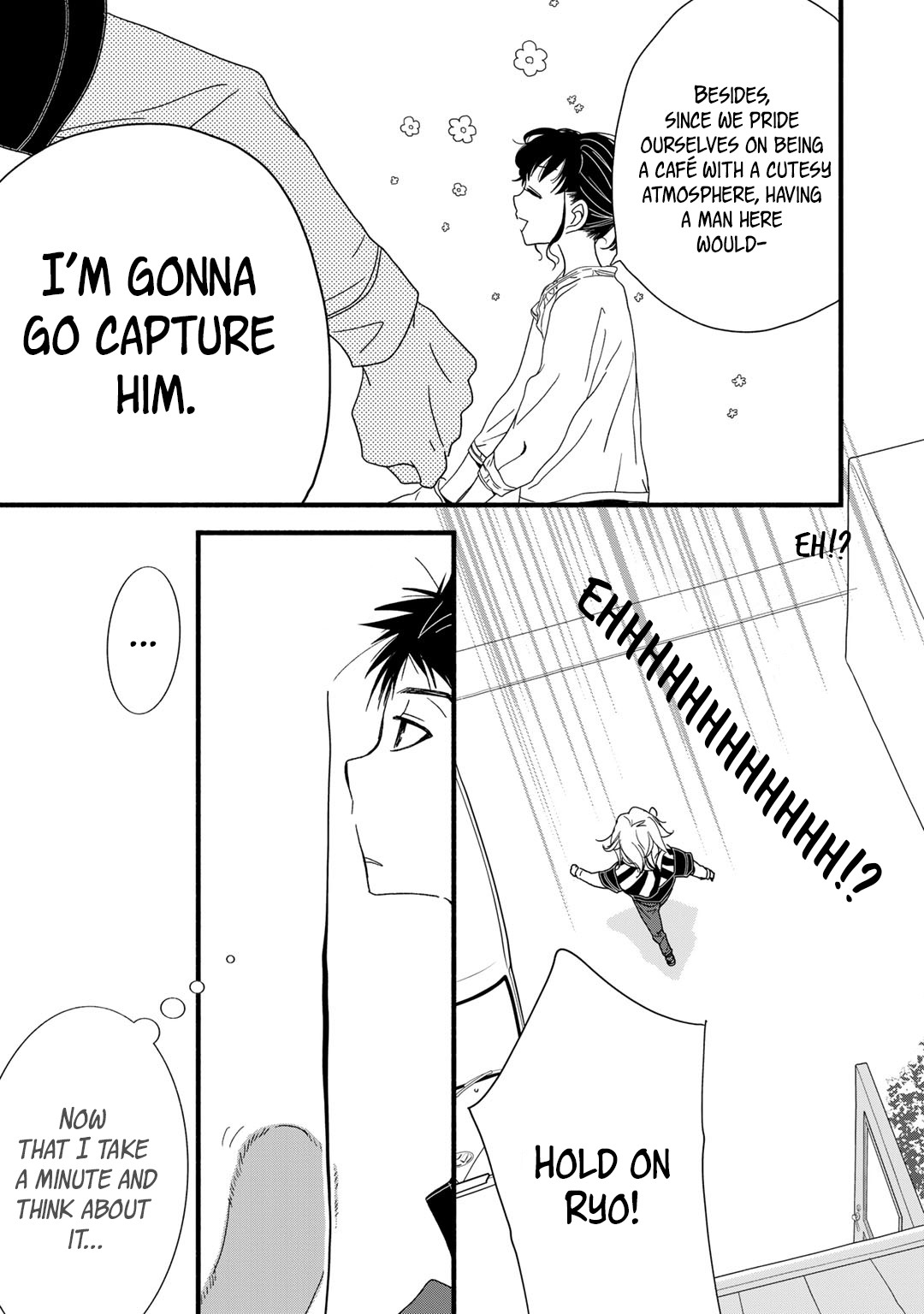 Coffee & Cat Chapter 9 page 16 - Chapter 9