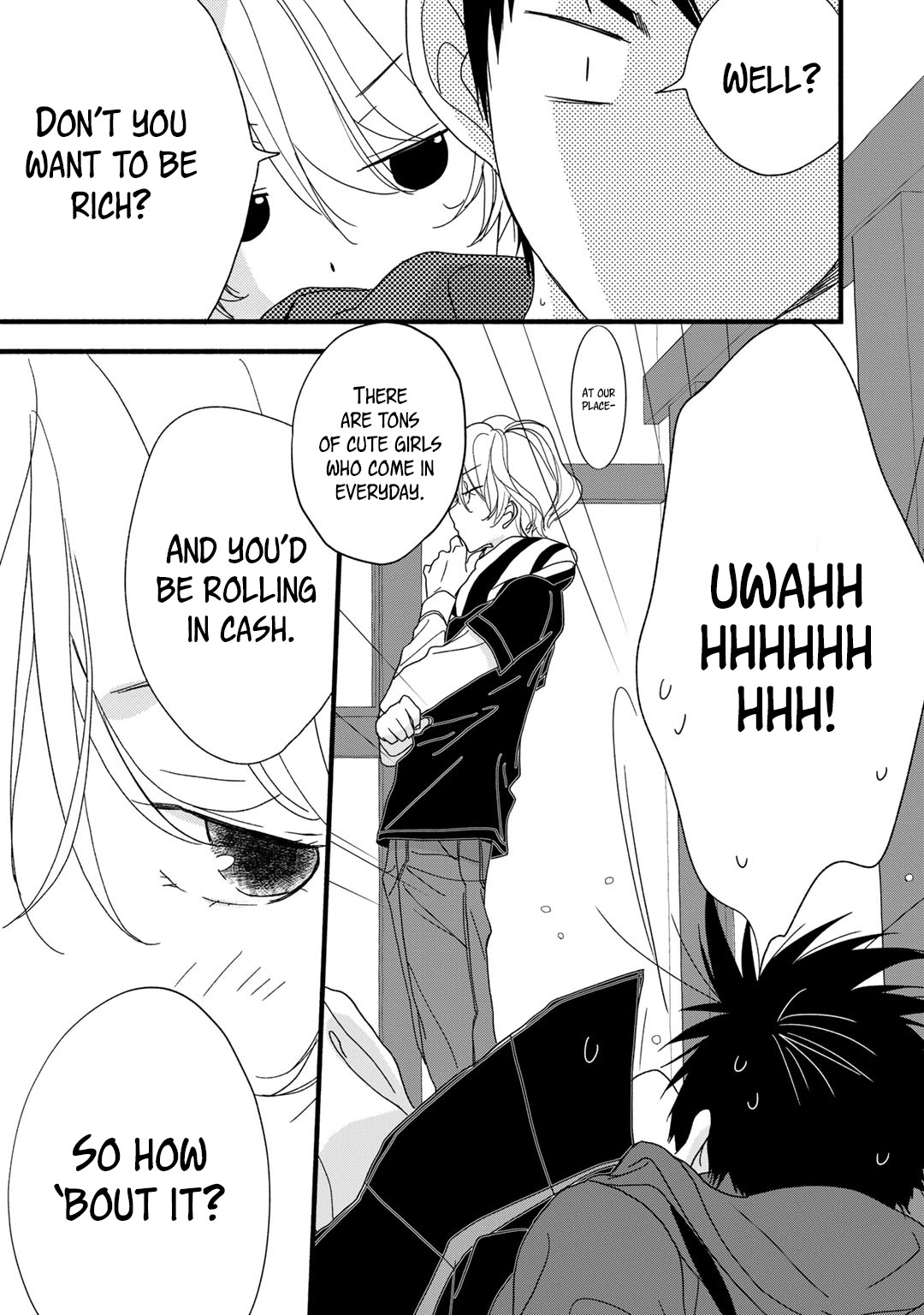 Coffee & Cat Chapter 9 page 18 - Chapter 9
