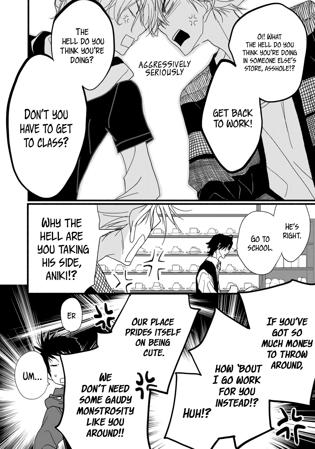 Coffee & Cat Chapter 9 page 19 - Chapter 9