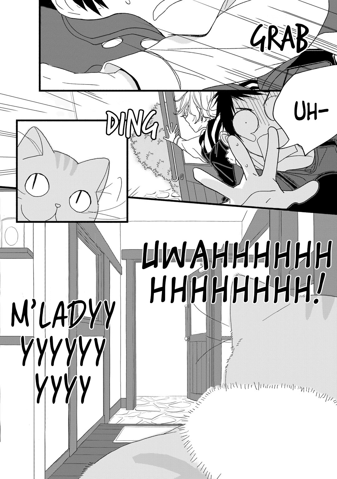 Coffee & Cat Chapter 9 page 21 - Chapter 9