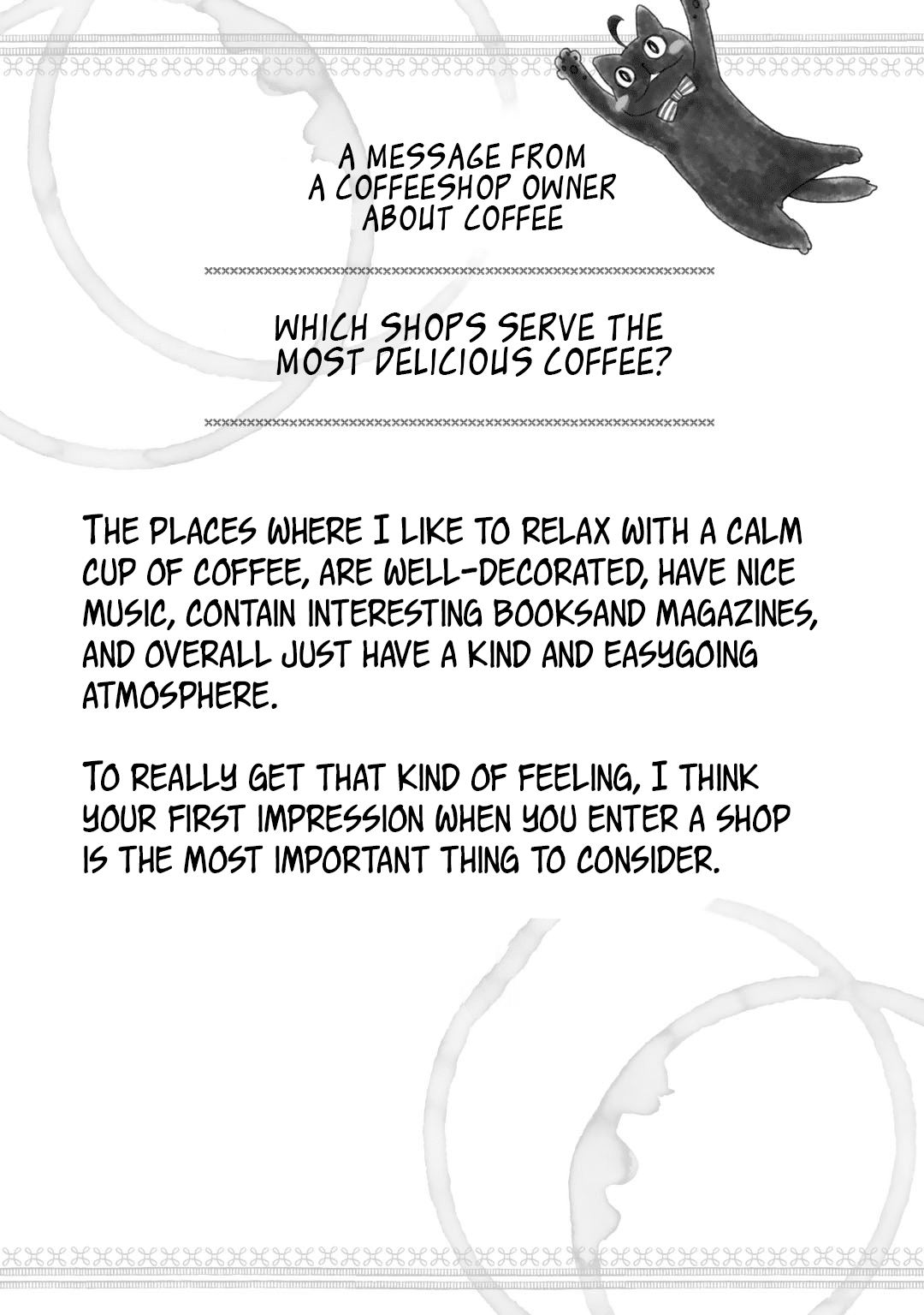 Coffee & Cat Chapter 9 page 22 - Chapter 9