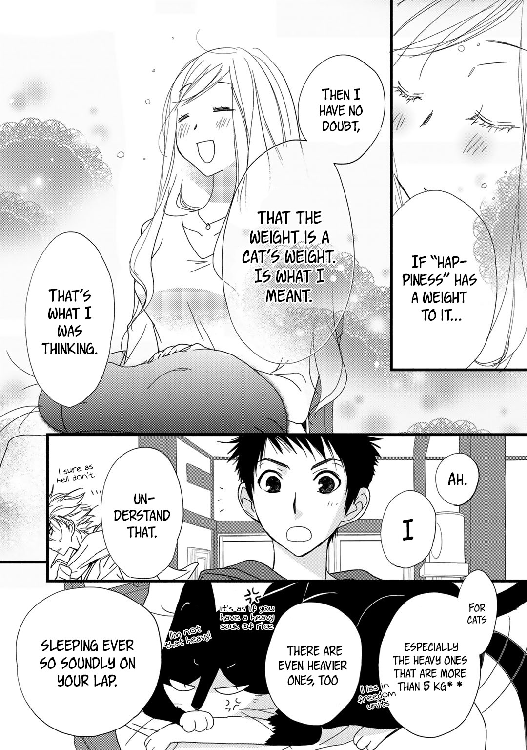 Coffee & Cat Chapter 9 page 3 - Chapter 9
