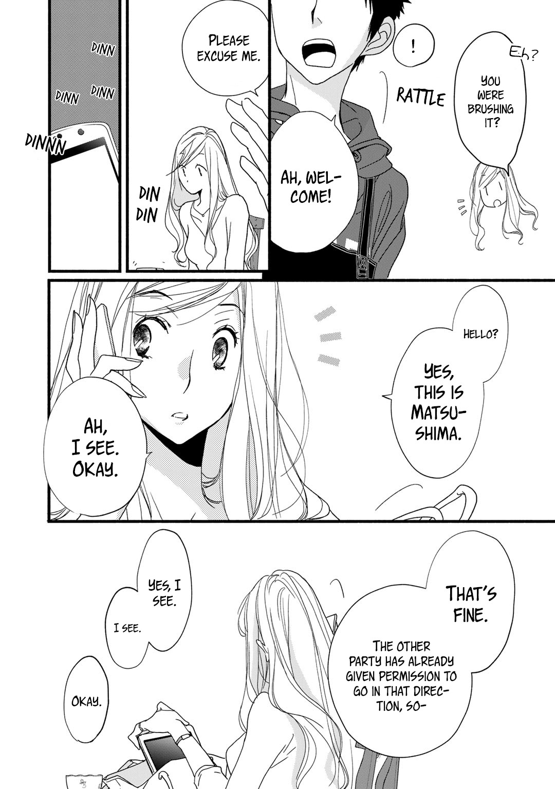 Coffee & Cat Chapter 9 page 5 - Chapter 9