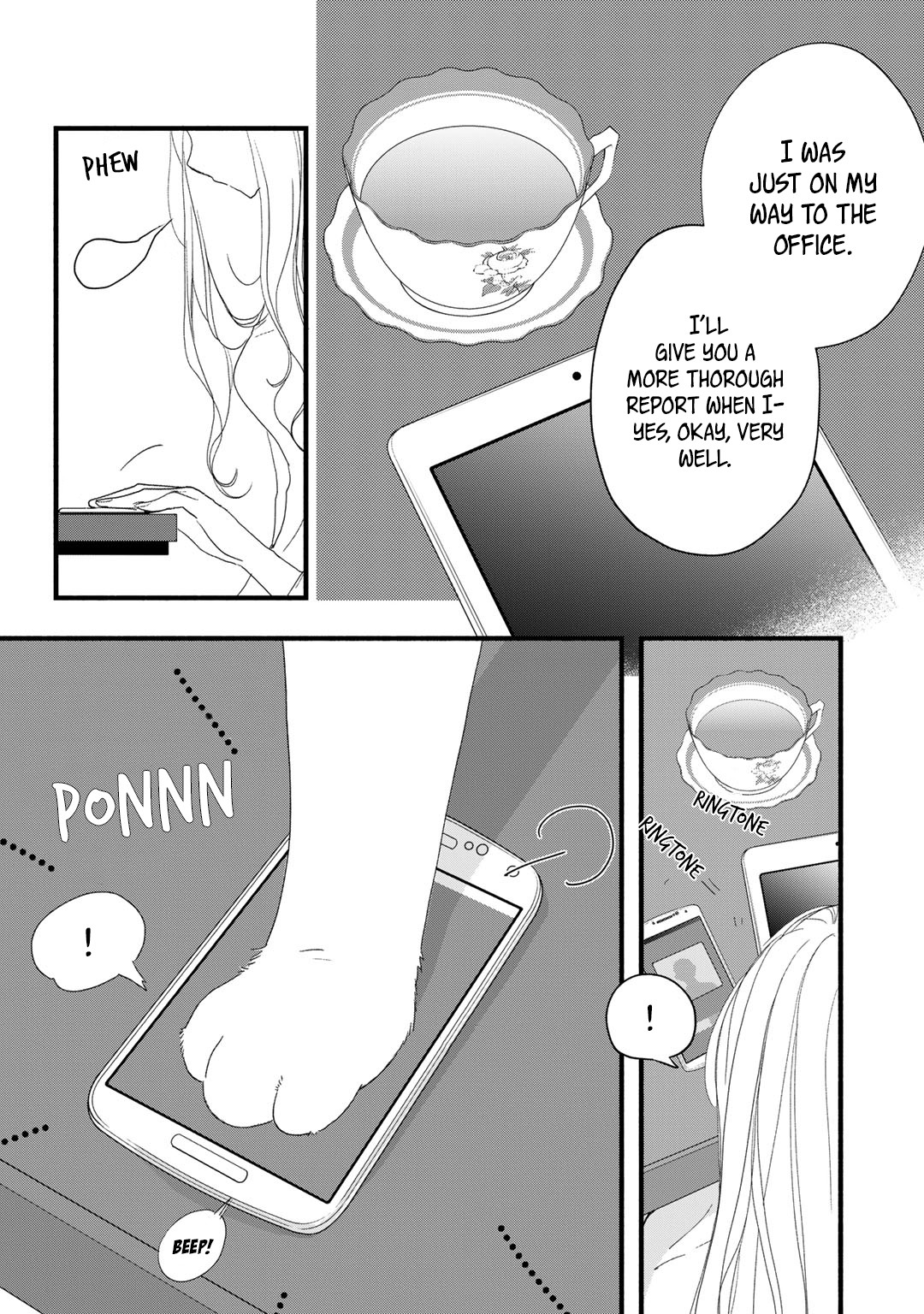 Coffee & Cat Chapter 9 page 6 - Chapter 9