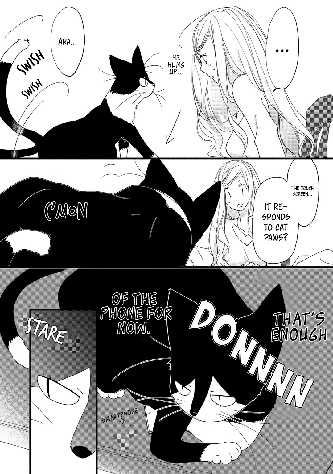 Coffee & Cat Chapter 9 page 7 - Chapter 9