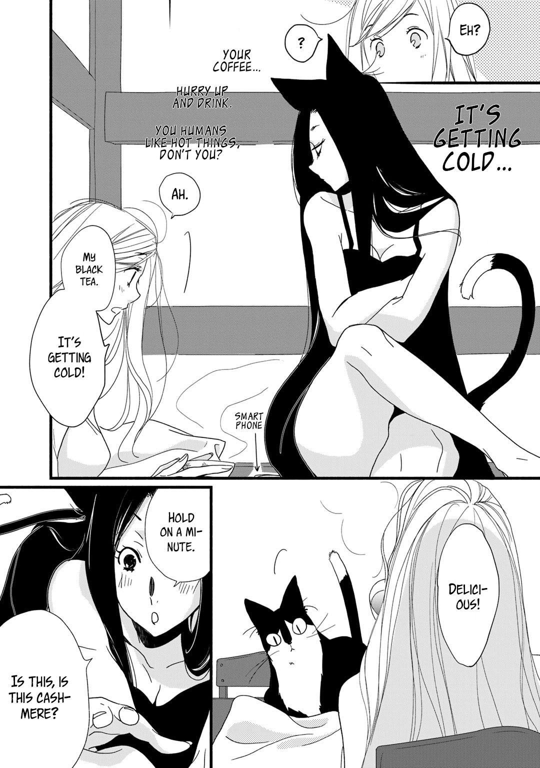 Coffee & Cat Chapter 9 page 8 - Chapter 9
