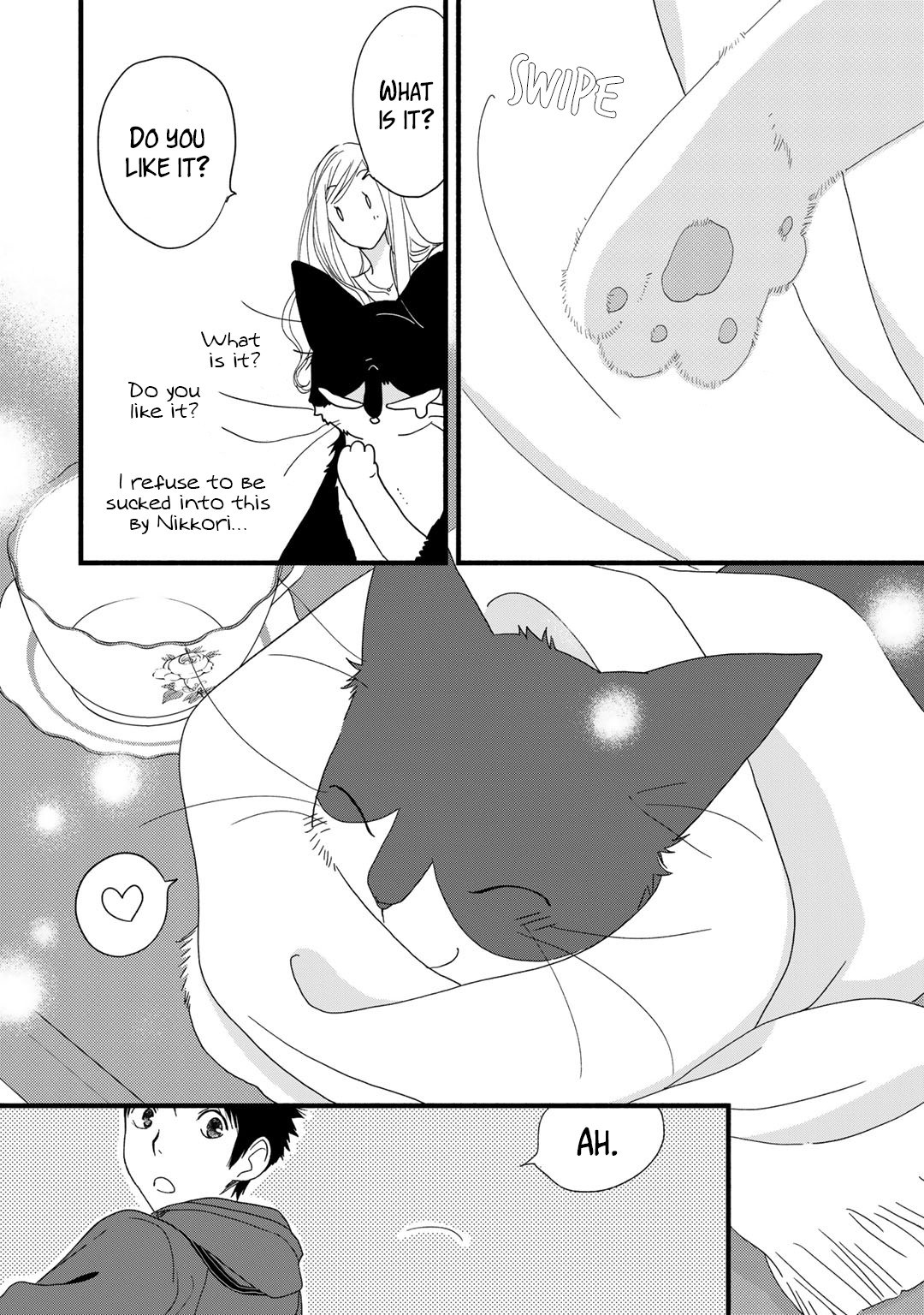 Coffee & Cat Chapter 9 page 9 - Chapter 9