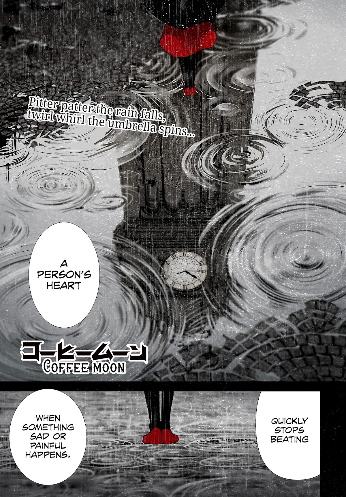 Coffee Moon Chapter 1.1 page 1 - Chapter 1.1: I Am