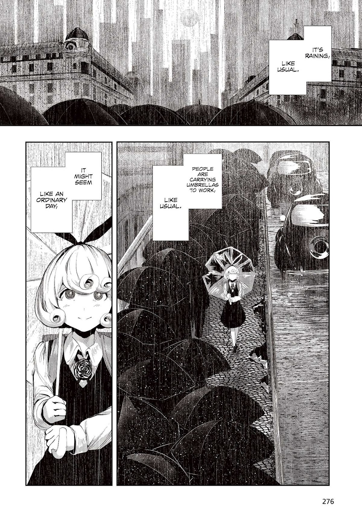 Coffee Moon Chapter 1.1 page 10 - Chapter 1.1: I Am