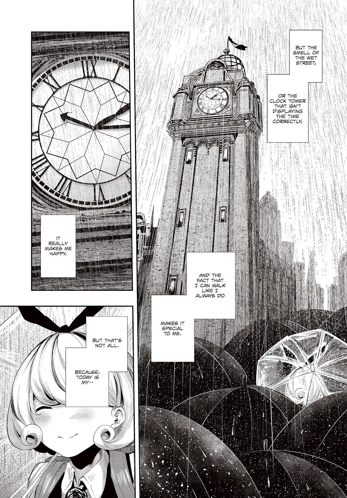 Coffee Moon Chapter 1.1 page 11 - Chapter 1.1: I Am
