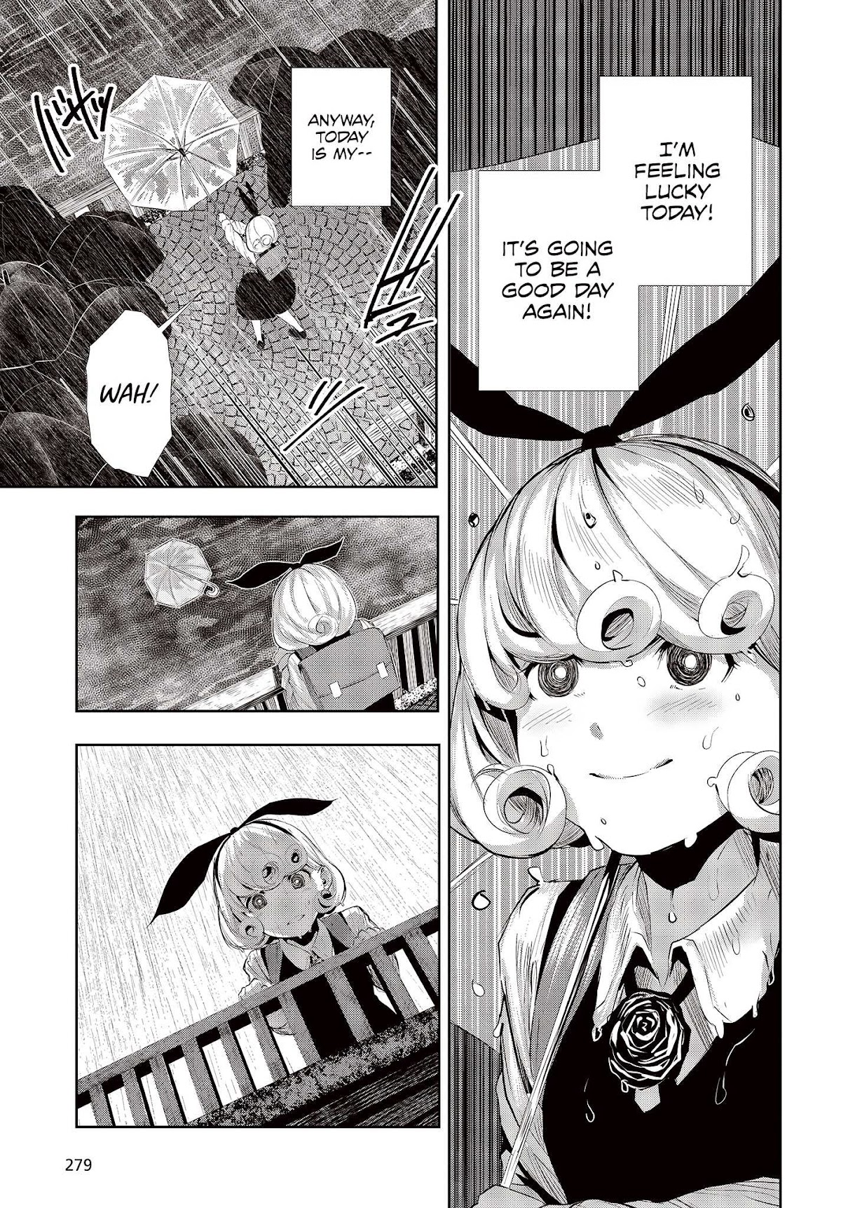 Coffee Moon Chapter 1.1 page 13 - Chapter 1.1: I Am