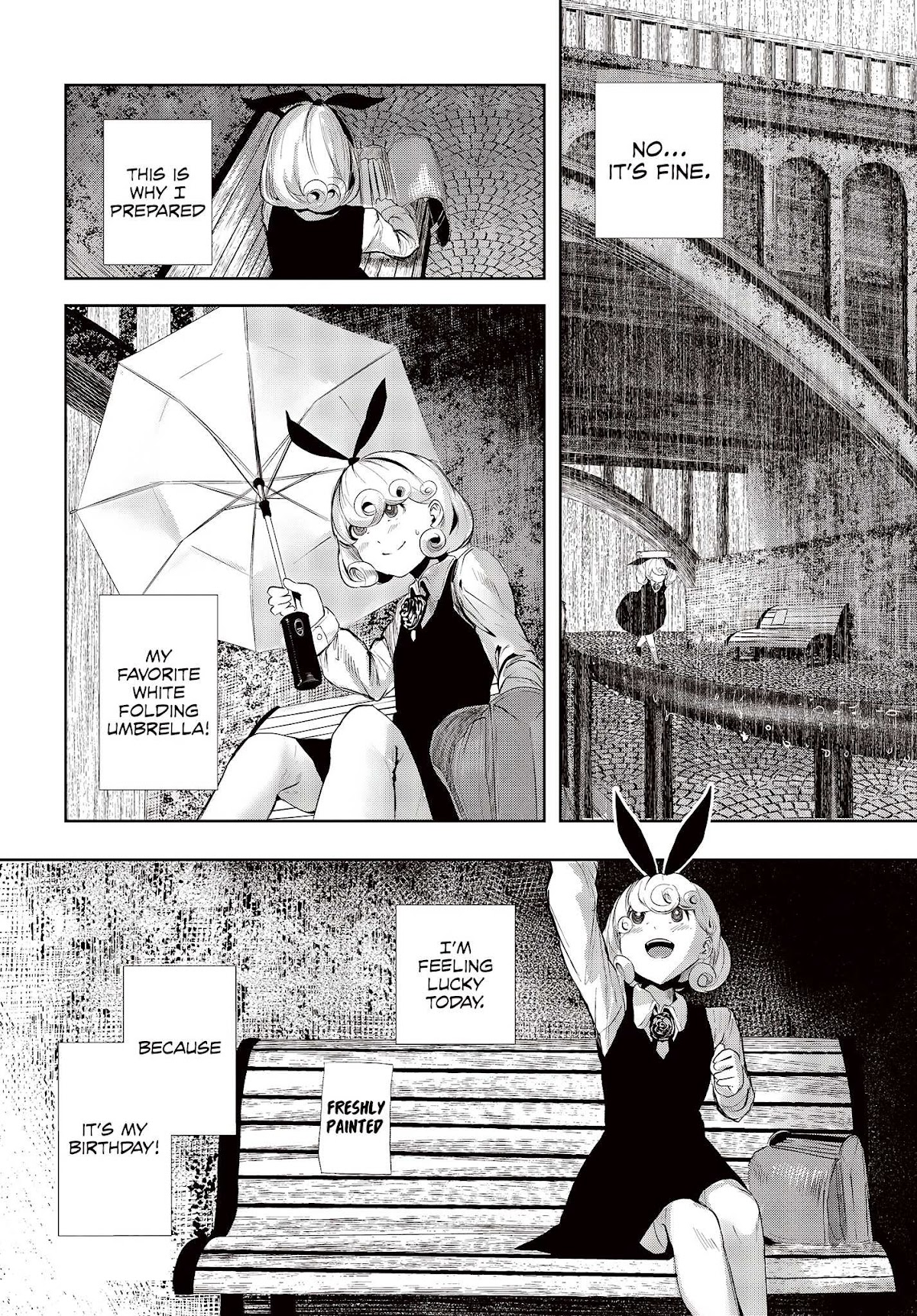 Coffee Moon Chapter 1.1 page 14 - Chapter 1.1: I Am