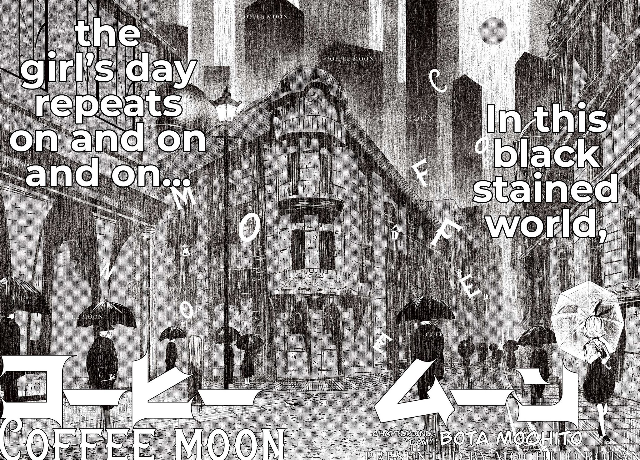 Coffee Moon Chapter 1.1 page 9 - Chapter 1.1: I Am