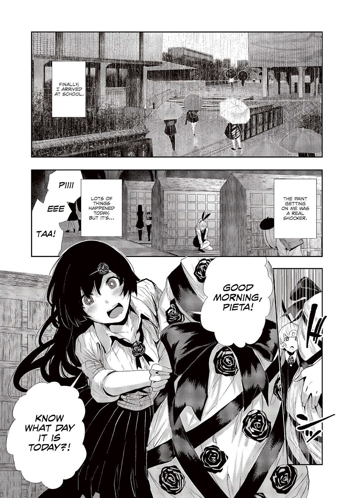 Coffee Moon Chapter 1.2 page 1 - Chapter 1.2: I Am