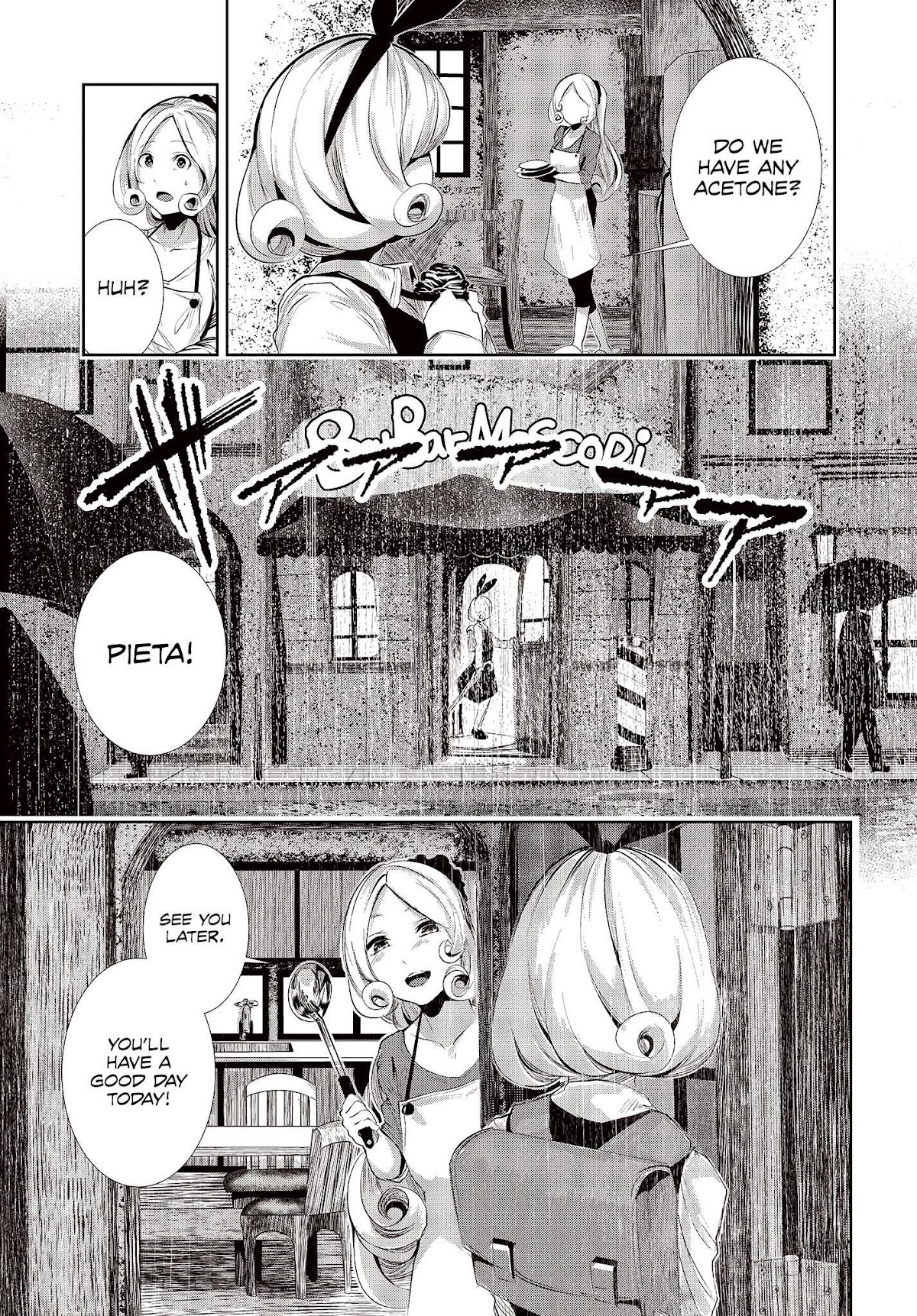 Coffee Moon Chapter 1.2 page 13 - Chapter 1.2: I Am