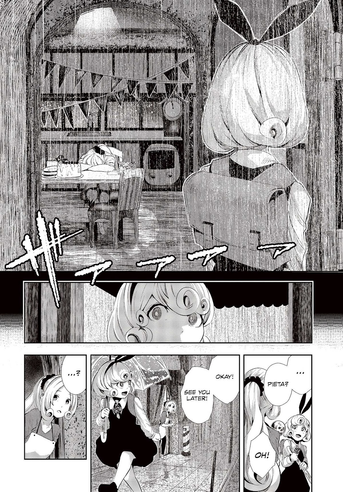 Coffee Moon Chapter 1.2 page 14 - Chapter 1.2: I Am