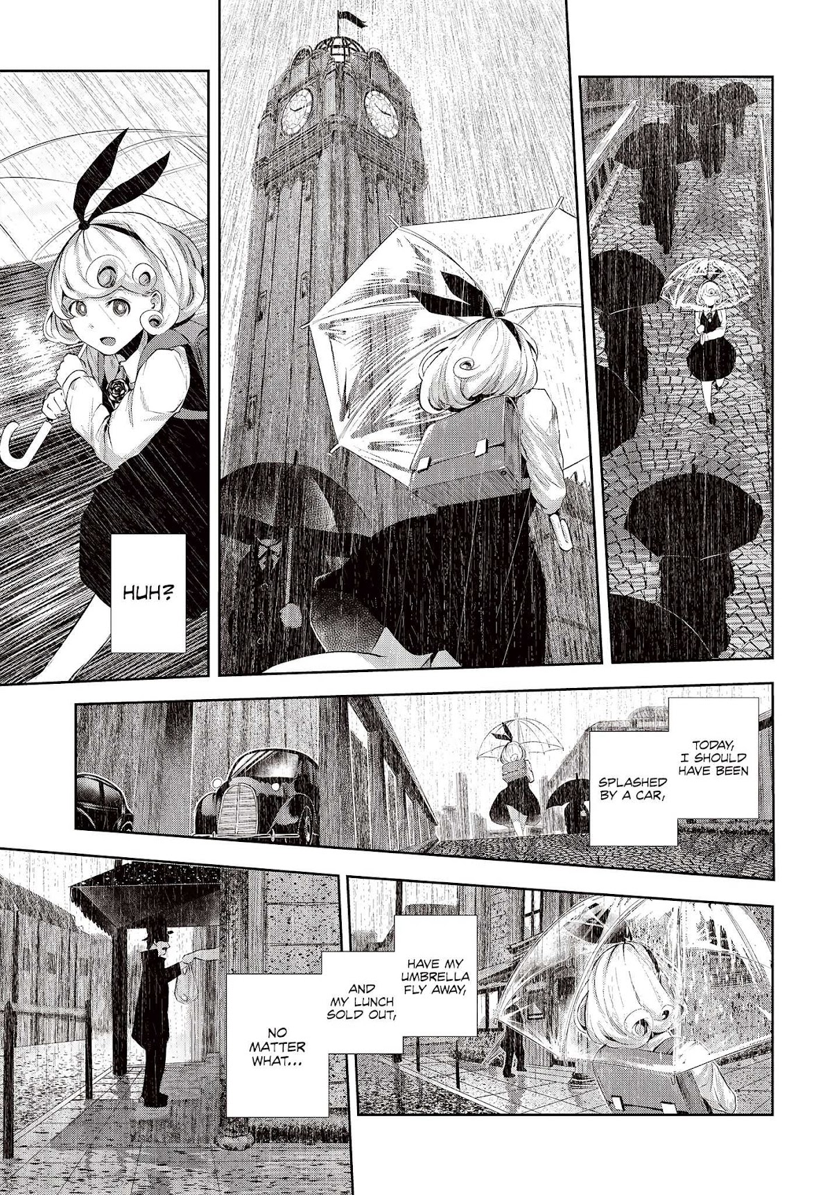 Coffee Moon Chapter 1.2 page 15 - Chapter 1.2: I Am
