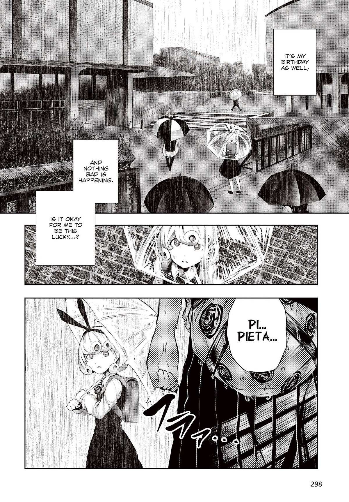 Coffee Moon Chapter 1.2 page 16 - Chapter 1.2: I Am