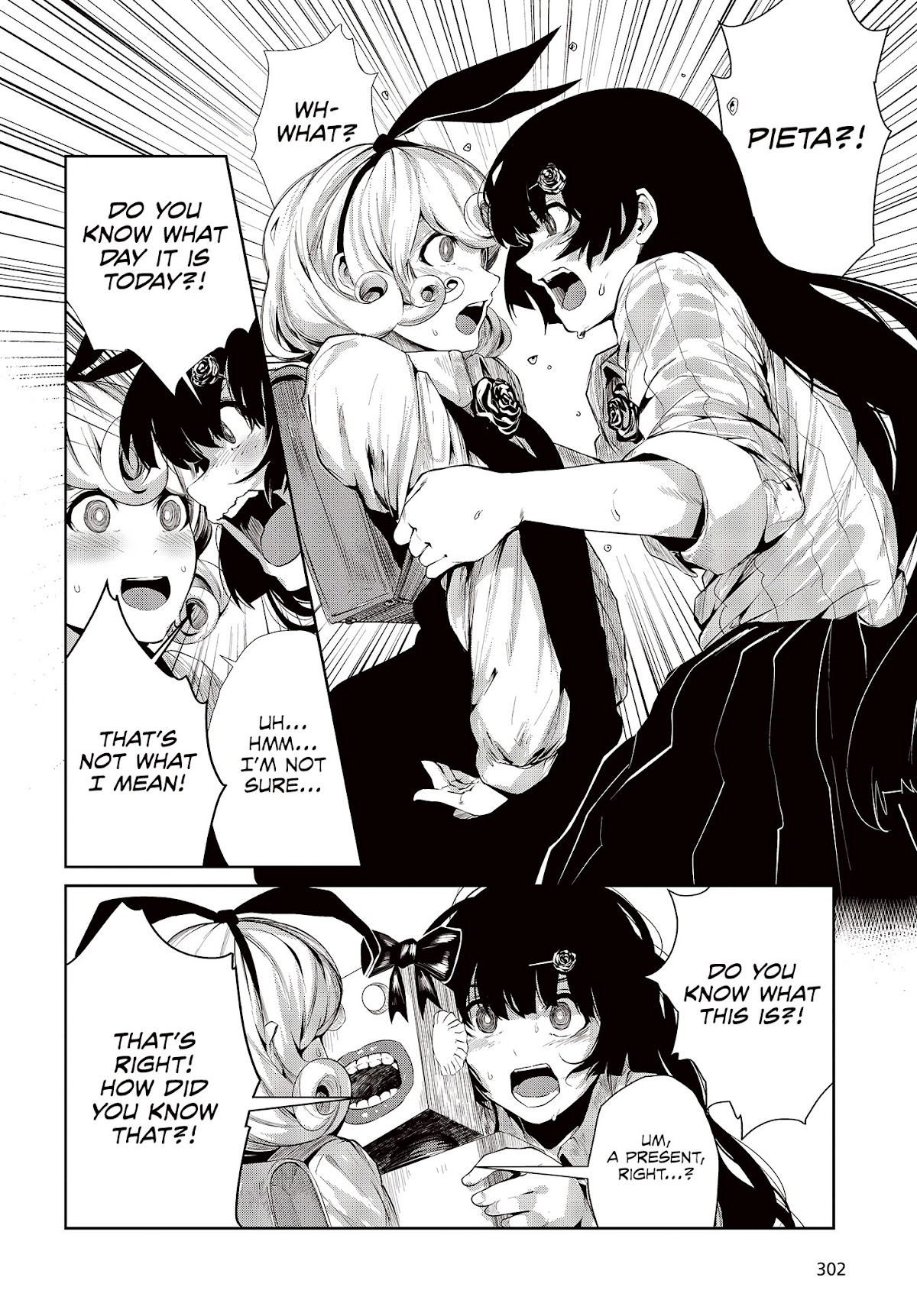 Coffee Moon Chapter 1.2 page 20 - Chapter 1.2: I Am