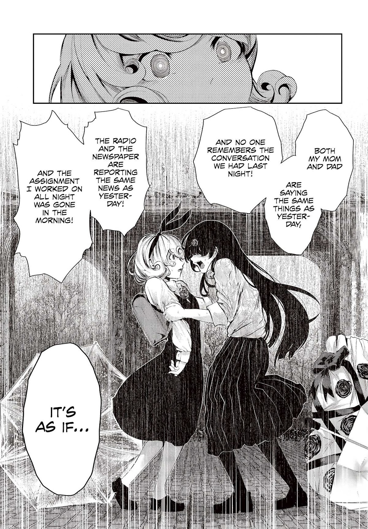 Coffee Moon Chapter 1.2 page 21 - Chapter 1.2: I Am
