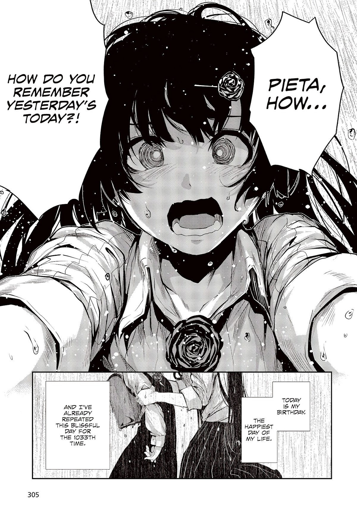 Coffee Moon Chapter 1.2 page 23 - Chapter 1.2: I Am