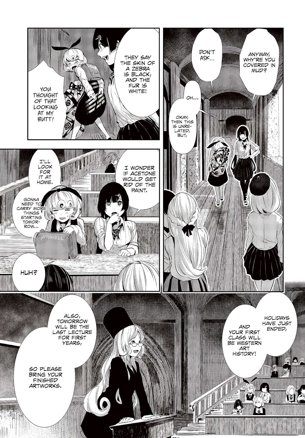 Coffee Moon Chapter 1.2 page 3 - Chapter 1.2: I Am