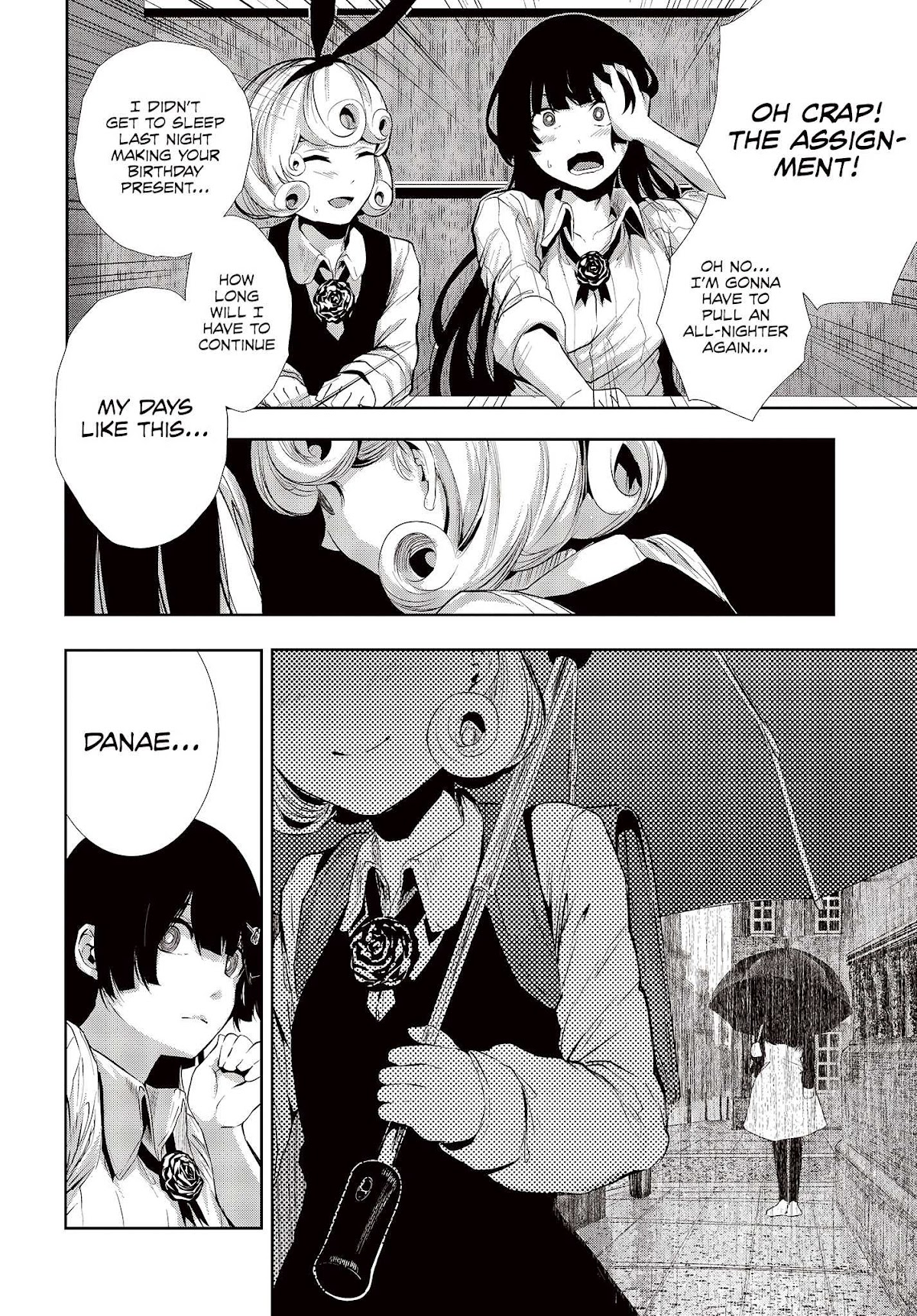 Coffee Moon Chapter 1.2 page 4 - Chapter 1.2: I Am