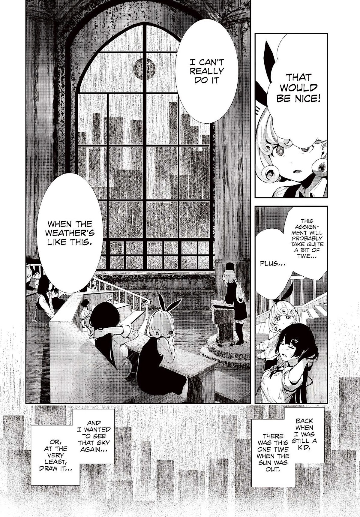 Coffee Moon Chapter 1.2 page 6 - Chapter 1.2: I Am
