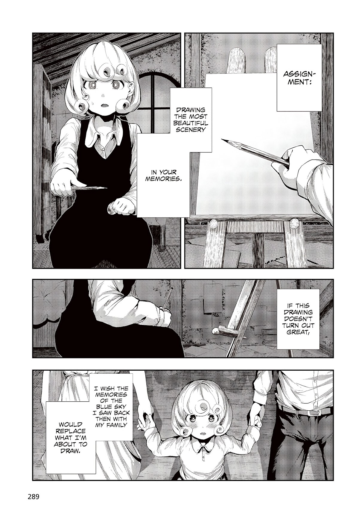 Coffee Moon Chapter 1.2 page 7 - Chapter 1.2: I Am