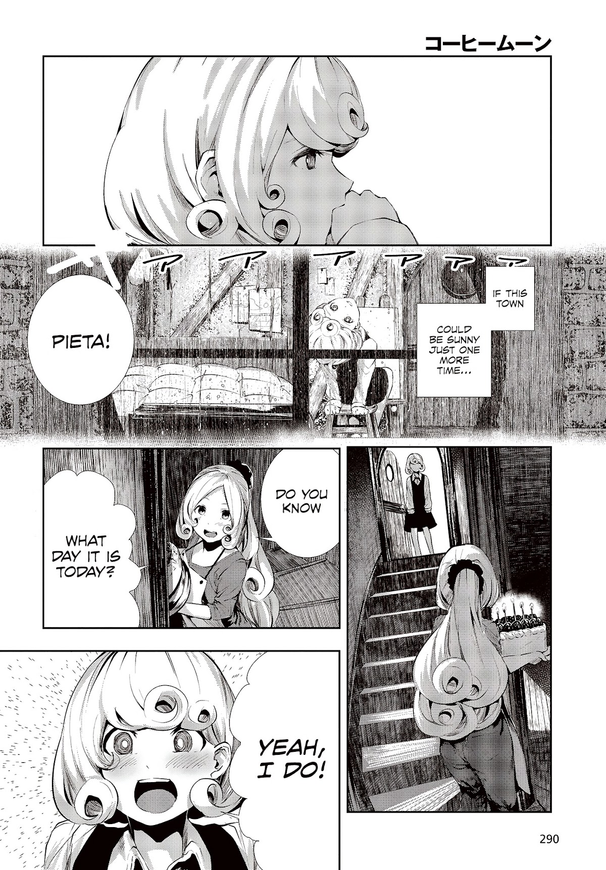 Coffee Moon Chapter 1.2 page 8 - Chapter 1.2: I Am