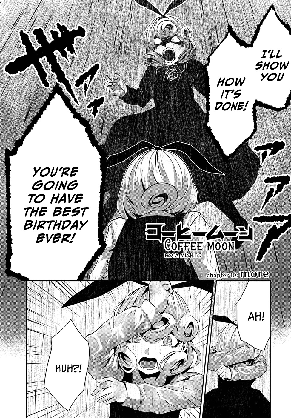 Coffee Moon Chapter 10 page 2 - Chapter 10: more