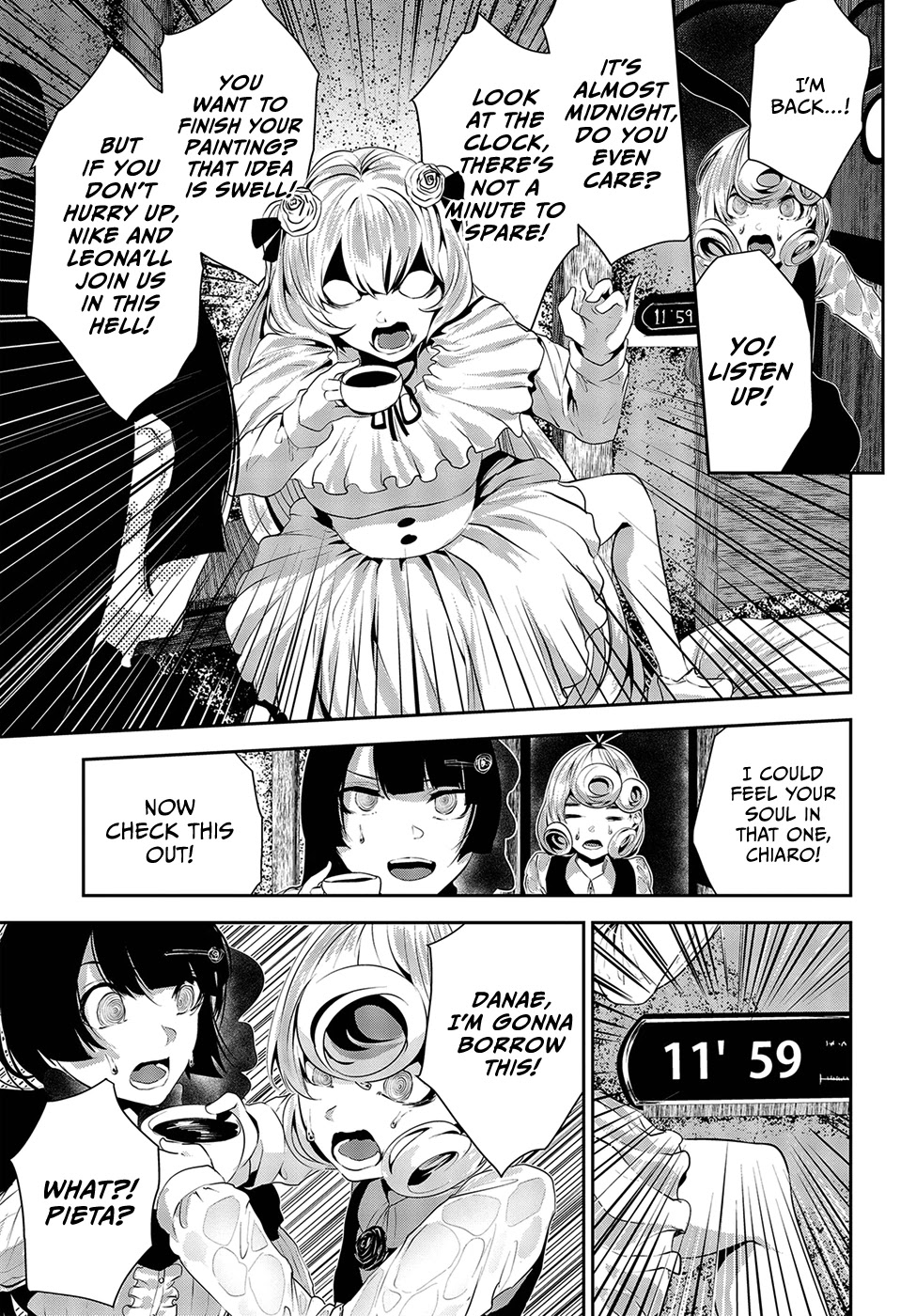 Coffee Moon Chapter 10 page 30 - Chapter 10: more