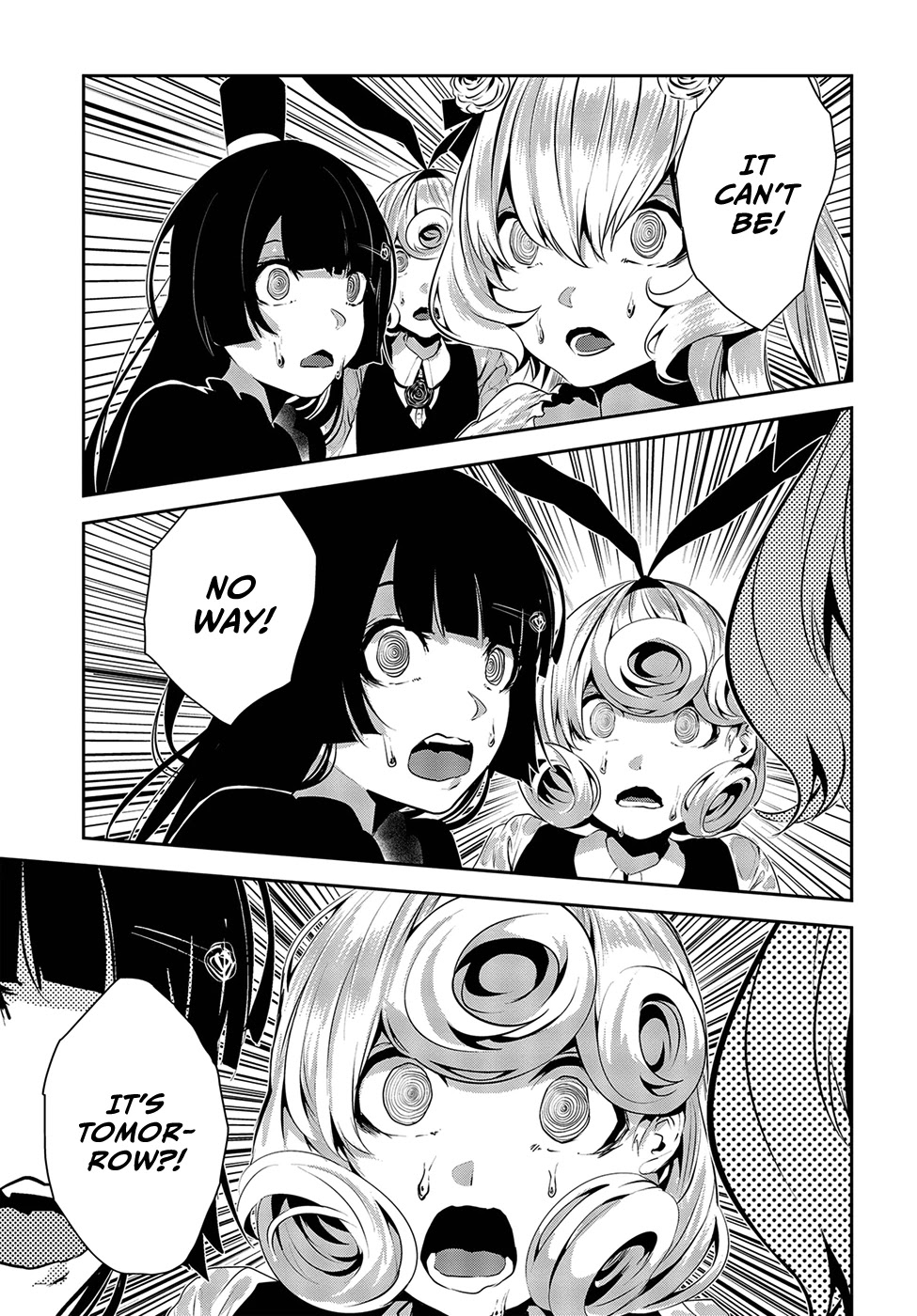 Coffee Moon Chapter 10 page 32 - Chapter 10: more