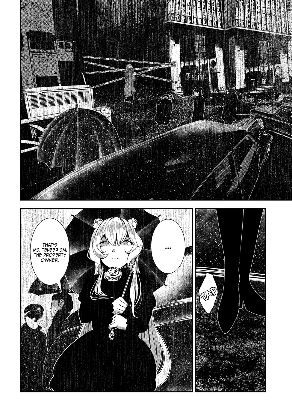 Coffee Moon Chapter 11 page 10 - Chapter 11: so