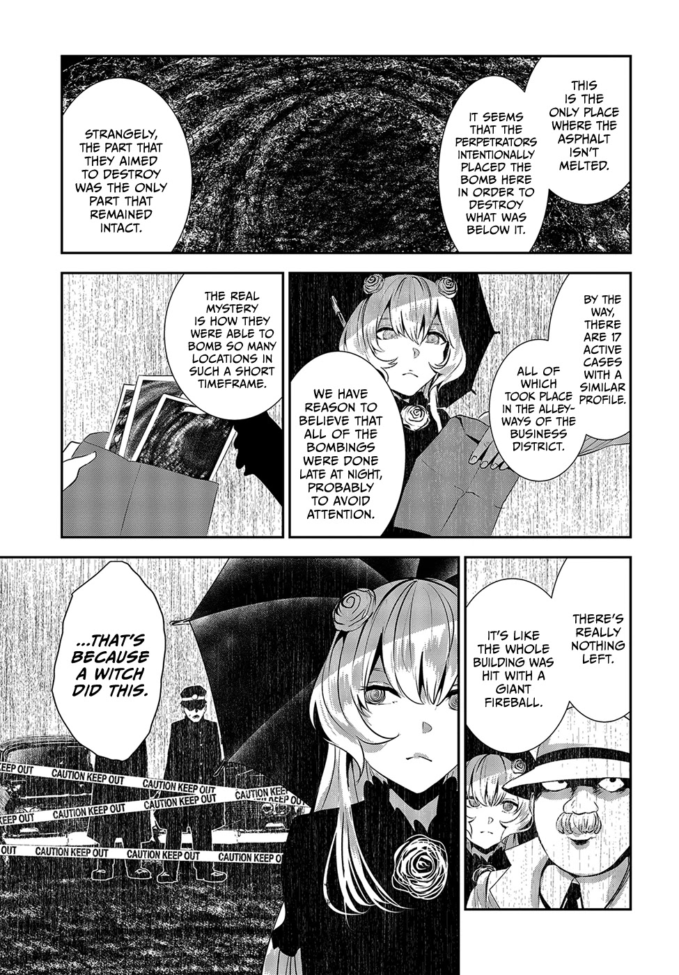 Coffee Moon Chapter 11 page 13 - Chapter 11: so