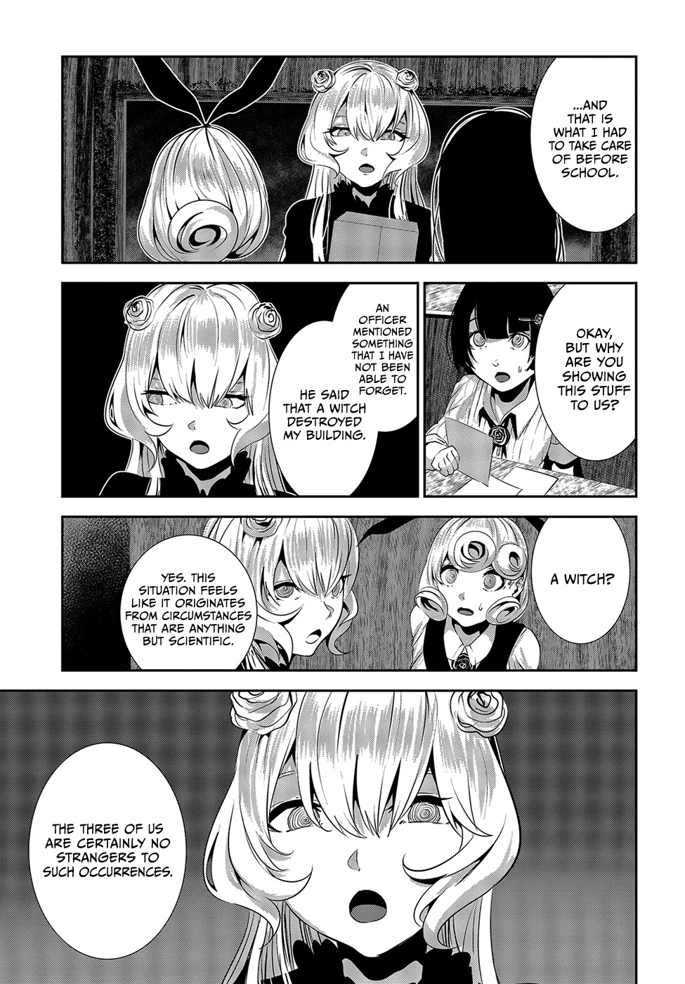 Coffee Moon Chapter 11 page 15 - Chapter 11: so