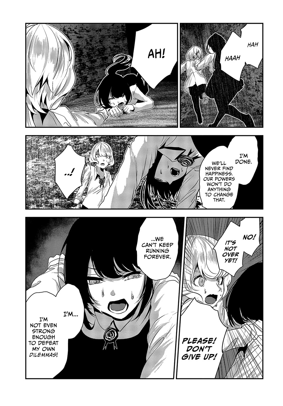 Coffee Moon Chapter 11 page 23 - Chapter 11: so