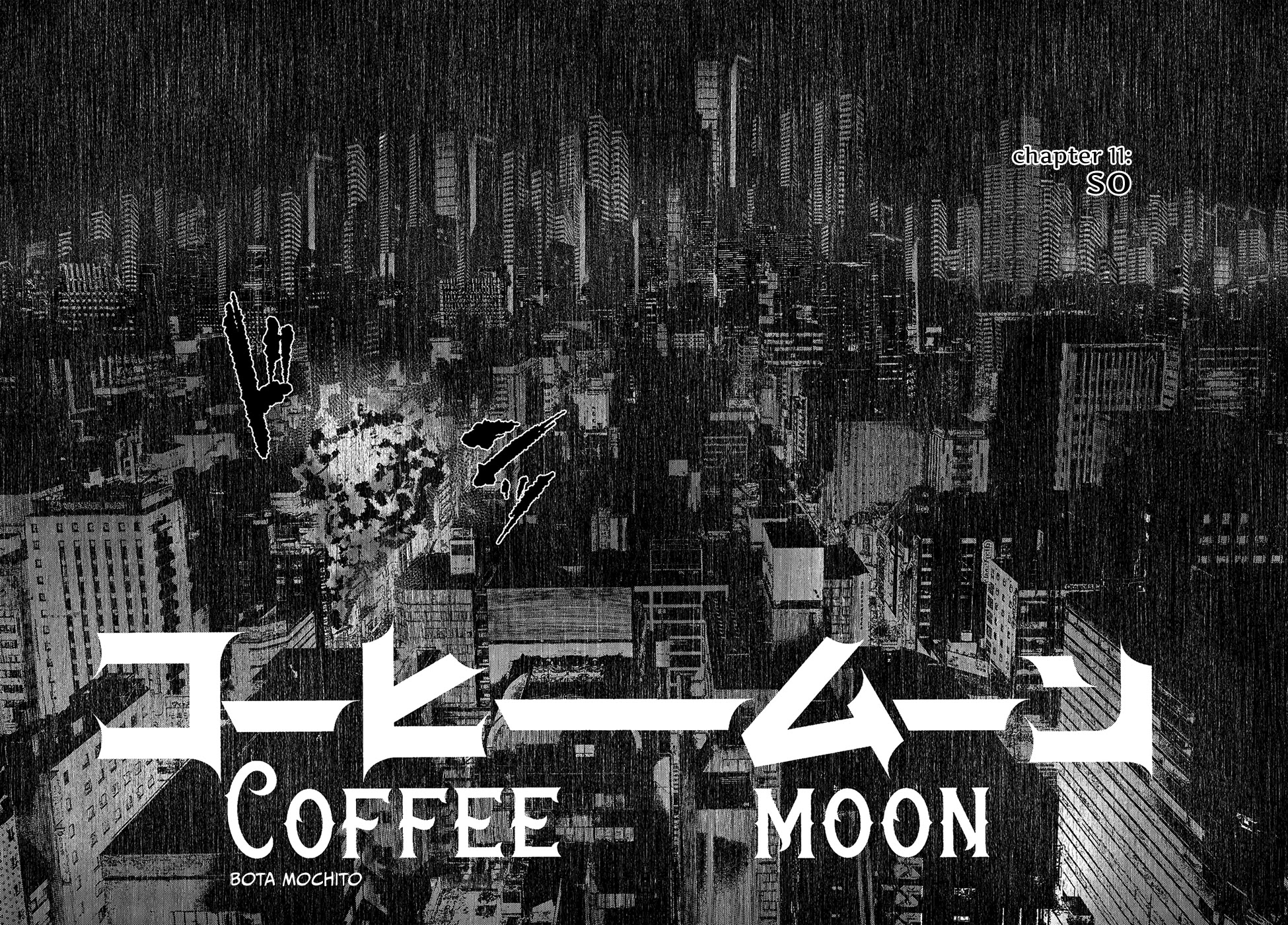 Coffee Moon Chapter 11 page 5 - Chapter 11: so