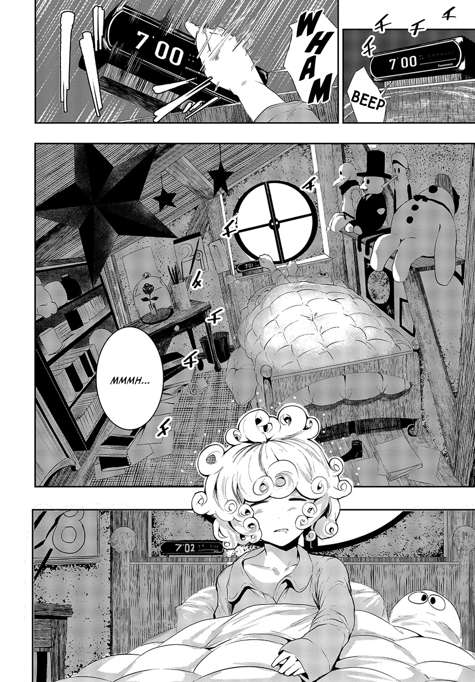 Coffee Moon Chapter 11 page 6 - Chapter 11: so