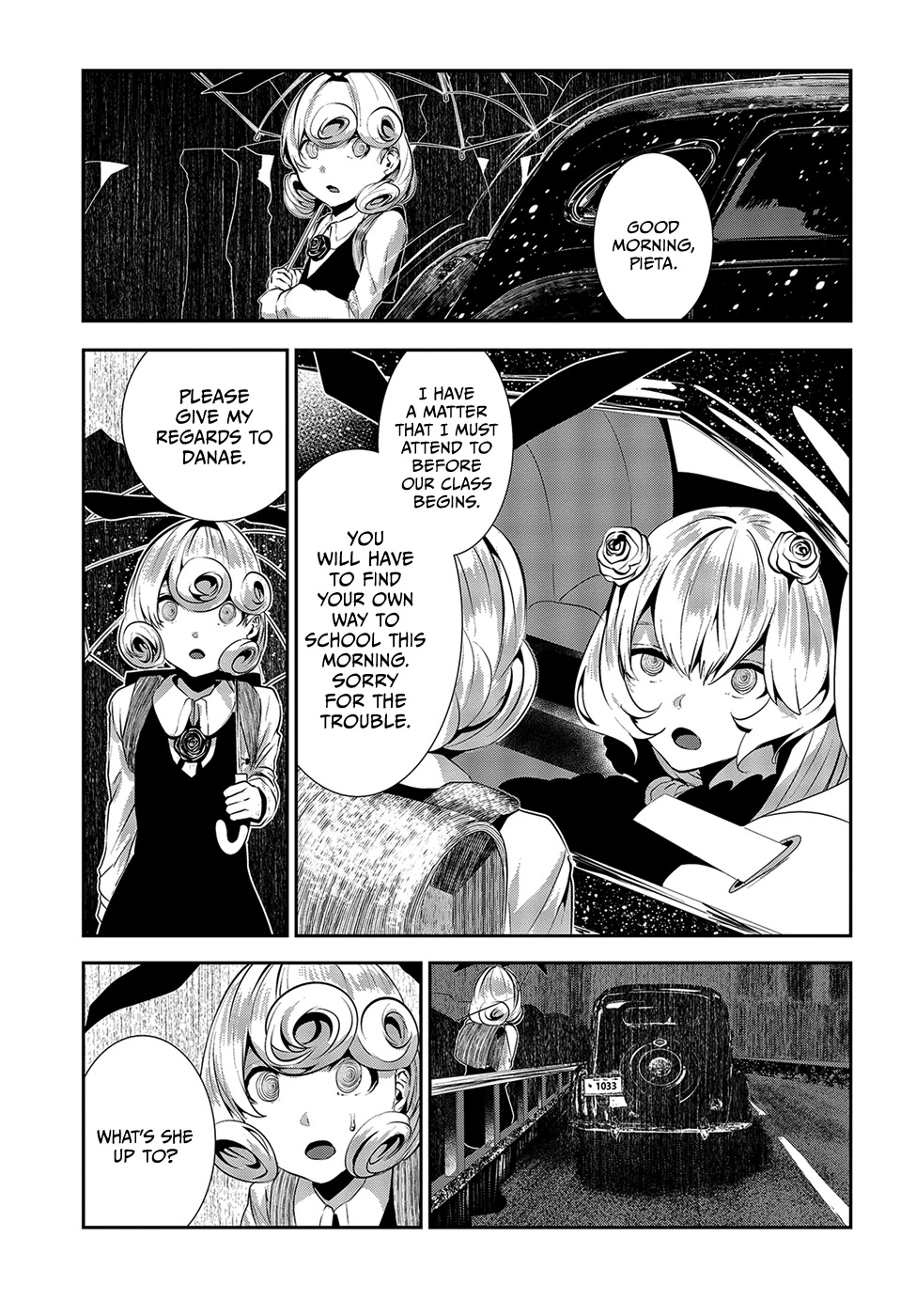 Coffee Moon Chapter 11 page 9 - Chapter 11: so