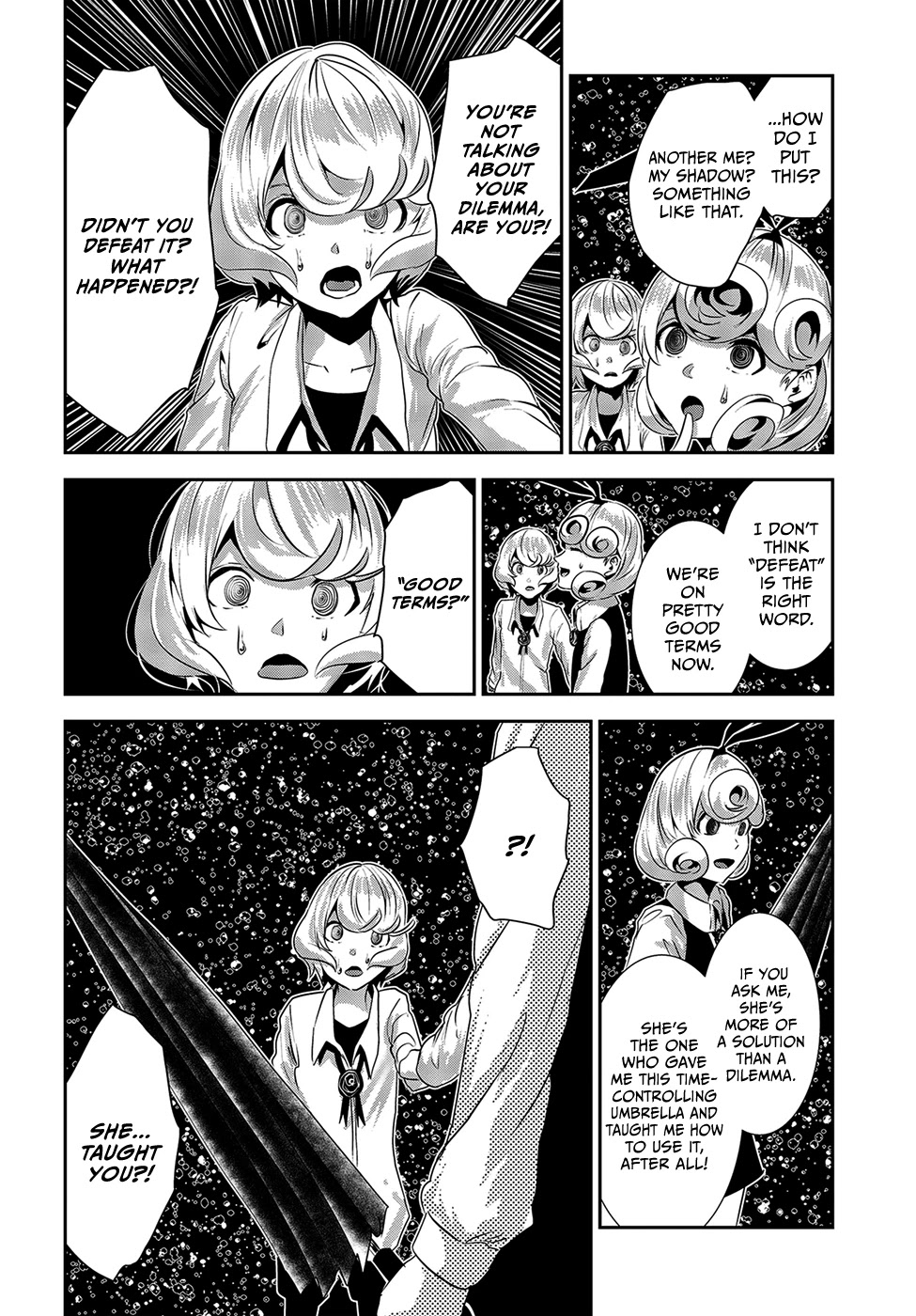 Coffee Moon Chapter 12 page 10 - Chapter 12: I