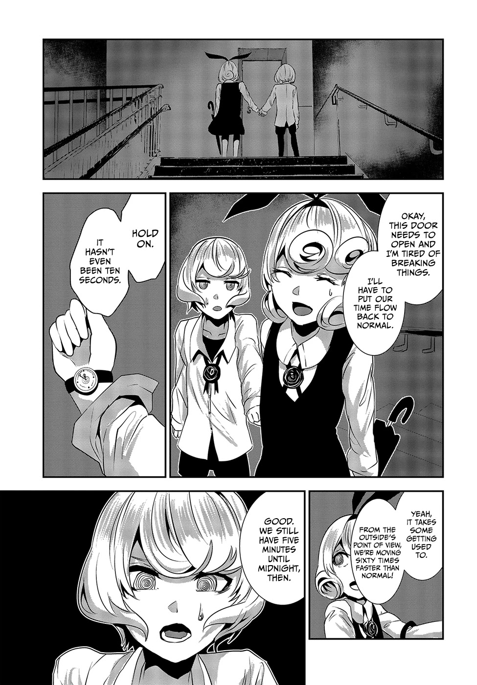 Coffee Moon Chapter 12 page 11 - Chapter 12: I