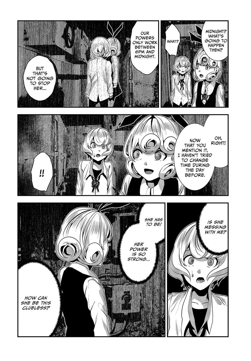 Coffee Moon Chapter 12 page 12 - Chapter 12: I