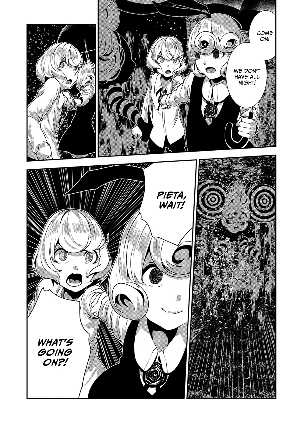 Coffee Moon Chapter 12 page 5 - Chapter 12: I