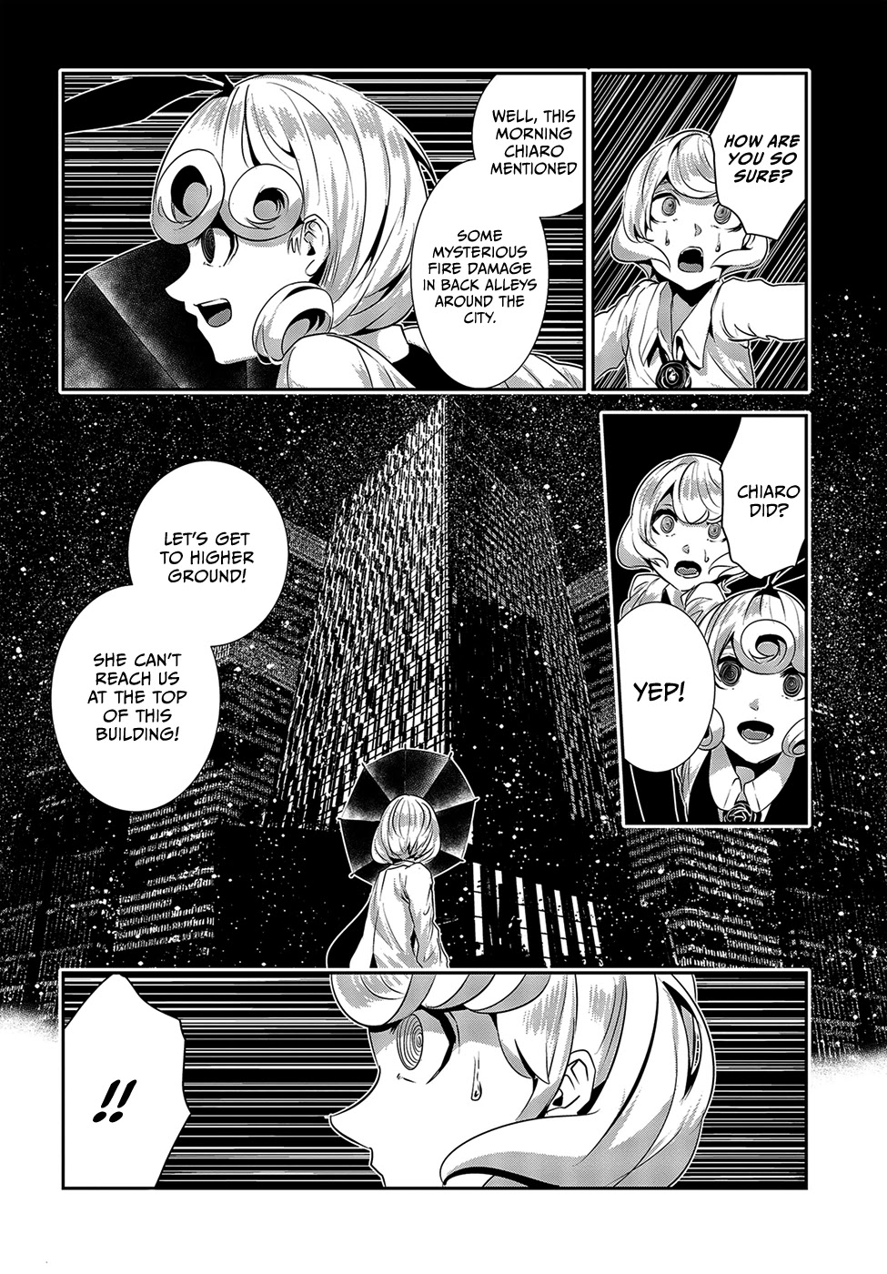 Coffee Moon Chapter 12 page 8 - Chapter 12: I