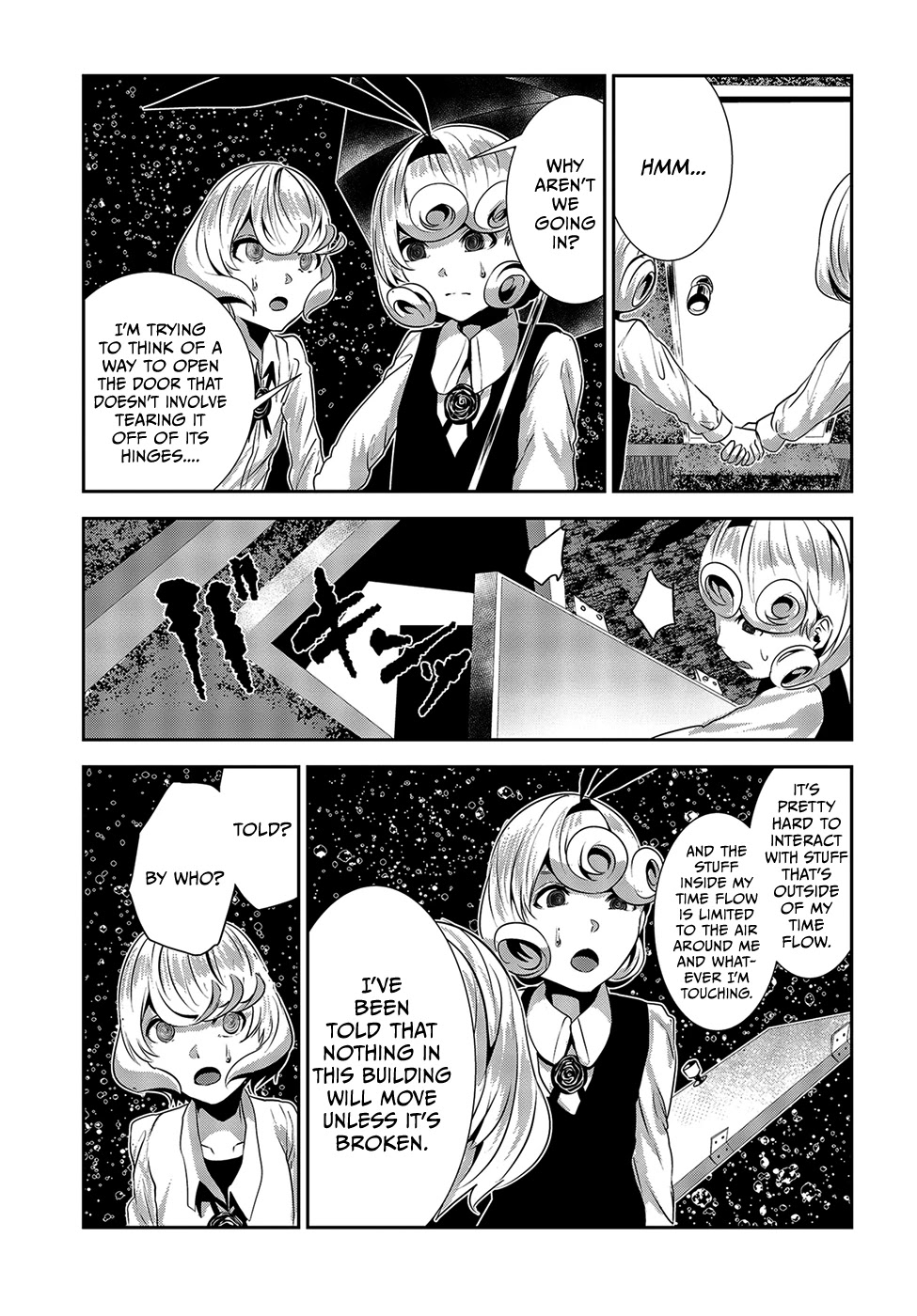 Coffee Moon Chapter 12 page 9 - Chapter 12: I