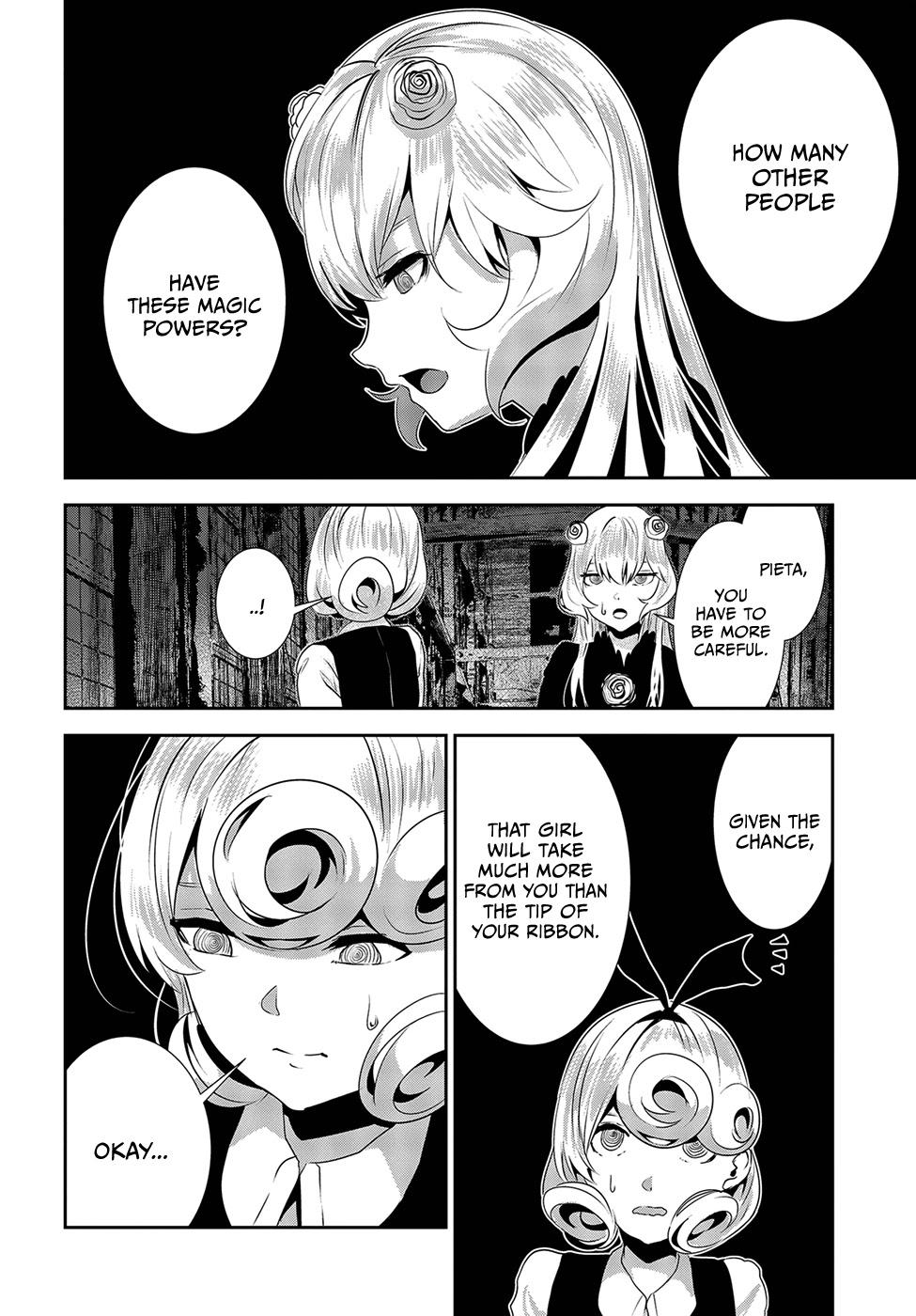 Coffee Moon Chapter 13 page 10 - Chapter 13: from now on